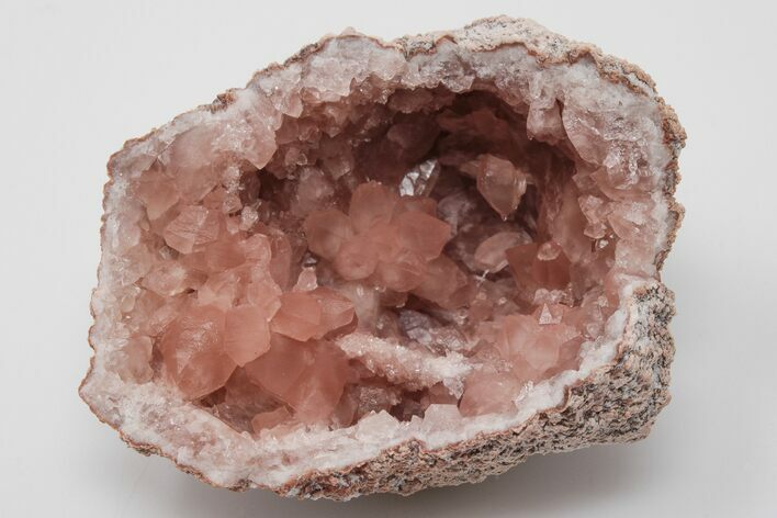 Beautiful, Pink Amethyst Geode Half - Argentina #195341